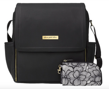 Load image into Gallery viewer, Matte Black Boxy Diaper Bag // Petunia Pickle Bottom
