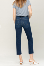 Load image into Gallery viewer, **FINAL SALE // BUTTON UP CROP STRAIGHT HIGH RISE
