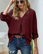 Load image into Gallery viewer, HARLOW HIGH LOW HEM // SEVERAL COLORS

