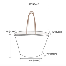 Load image into Gallery viewer, &quot;MAMA&quot; Bag Dimensions
