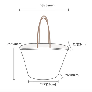 "MAMA" Bag Dimensions
