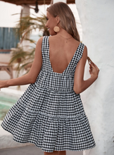 Load image into Gallery viewer, GINGHAM BABYDOLL // FINAL SALE
