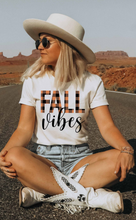 Load image into Gallery viewer, FALL VIBES GRAPHIC TEE
