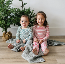 Load image into Gallery viewer, COZY HOLIDAY RIBBED TWO PIECE SET // 2 COLORS

