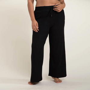 RIBBED LUXE LOUNGE PANTS