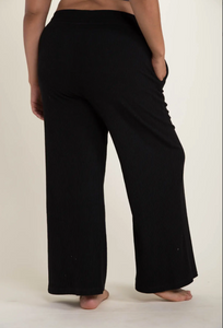 RIBBED LUXE LOUNGE PANTS