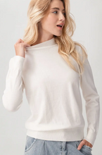 Load image into Gallery viewer, MOCK NECK TOP // 2 COLORS

