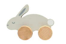 Load image into Gallery viewer, WOODEN BUNNY
