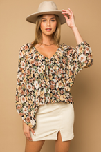 Load image into Gallery viewer, ELOISE FLORAL TOP
