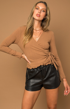 Load image into Gallery viewer, ESME WRAP TOP
