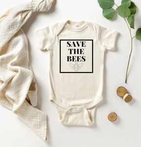 SAVE THE BEES // BABY + TODDLER SIZES