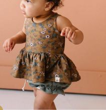 Load image into Gallery viewer, SUCCULENT RUFFLE SHORTS  // TODDLER
