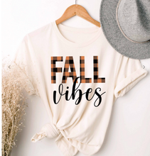 Load image into Gallery viewer, FALL VIBES GRAPHIC TEE
