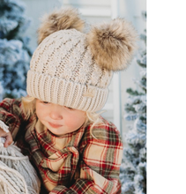 Load image into Gallery viewer, KIDS POM BEANIE

