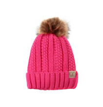 Load image into Gallery viewer, CICI POM BEANIE // 2 COLORS
