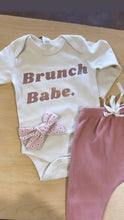 Load image into Gallery viewer, “BRUNCH BABE” TEE / ONESIE
